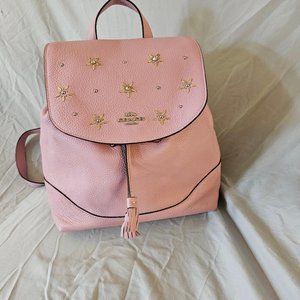 Coach backpack purse - new condition
